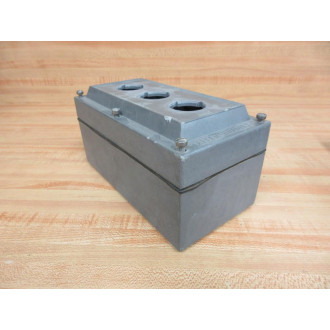 Allen Bradley 800H-3HZ4R Enclosure 800H3HZ4R - Used