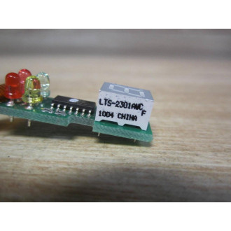 Sick 2021412 C4000 Receiver Display Module Board - Used