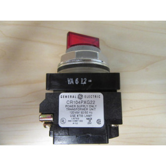 General Electric CR104PST21R00S2 Selector Switch