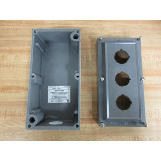 Allen Bradley 800H-3HZ4R Enclosure 800H3HZ4R - Used