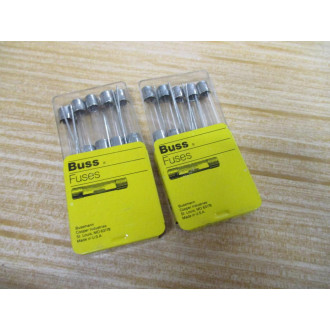 Buss GJV-1 Bussmann Fuse GJV1 Jagged Wire Element, Axial Leads (Pack of 10)