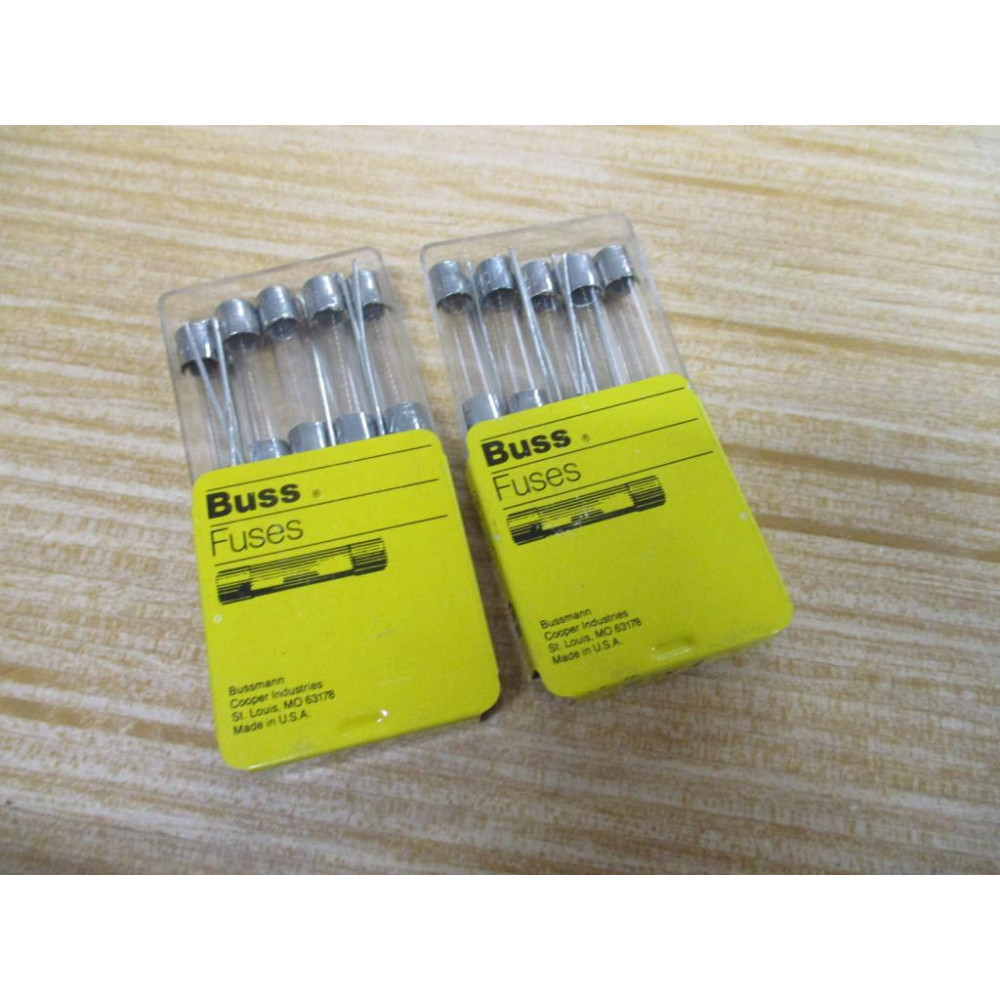 Buss GJV-1 Bussmann Fuse GJV1 Jagged Wire Element, Axial Leads (Pack of 10)