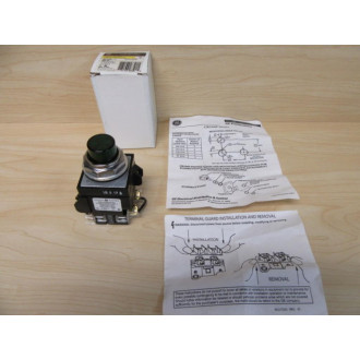 General Electric CR104PLT42G Push Button Switch