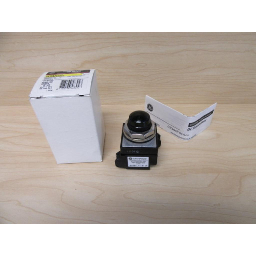 General Electric CR104PLG82G Pilot Light