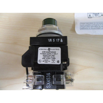 General Electric CR104PLT42G Push Button Switch
