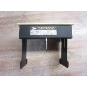 Daytronic 60335 Blank Slot Cover - Used