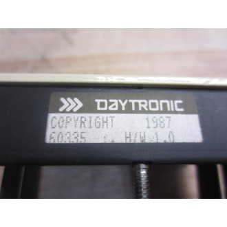 Daytronic 60335 Blank Slot Cover - Used