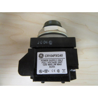 General Electric CR104PLG82G Pilot Light