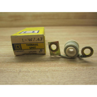 Square D W7.47 Thermal Unit