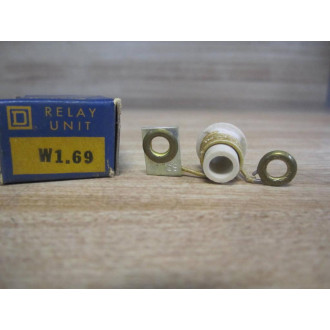 Square D W1.69 Overload Relay Heater Element (Pack of 3)