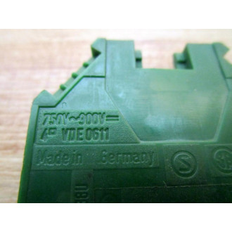 Wieland Bamberg WK4SL35 Terminal Block WK4SL35 (Pack of 7) - New No Box