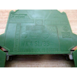 Wieland Bamberg WK4SL35 Terminal Block WK4SL35 (Pack of 7) - New No Box