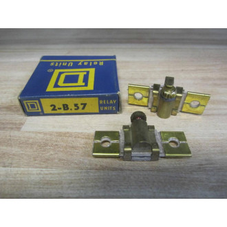 Square D B0.57 Overload Relay Heater B.57 (Pack of 2)