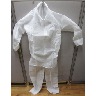 Keystone CVL-SMS-E-L Disposable Coverall CVLSMSEL Large (Pack of 25)