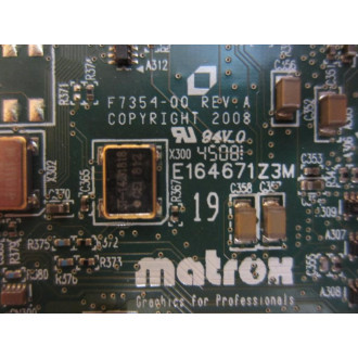 Matrox F7354-00 Circuit Card F735400 - New No Box