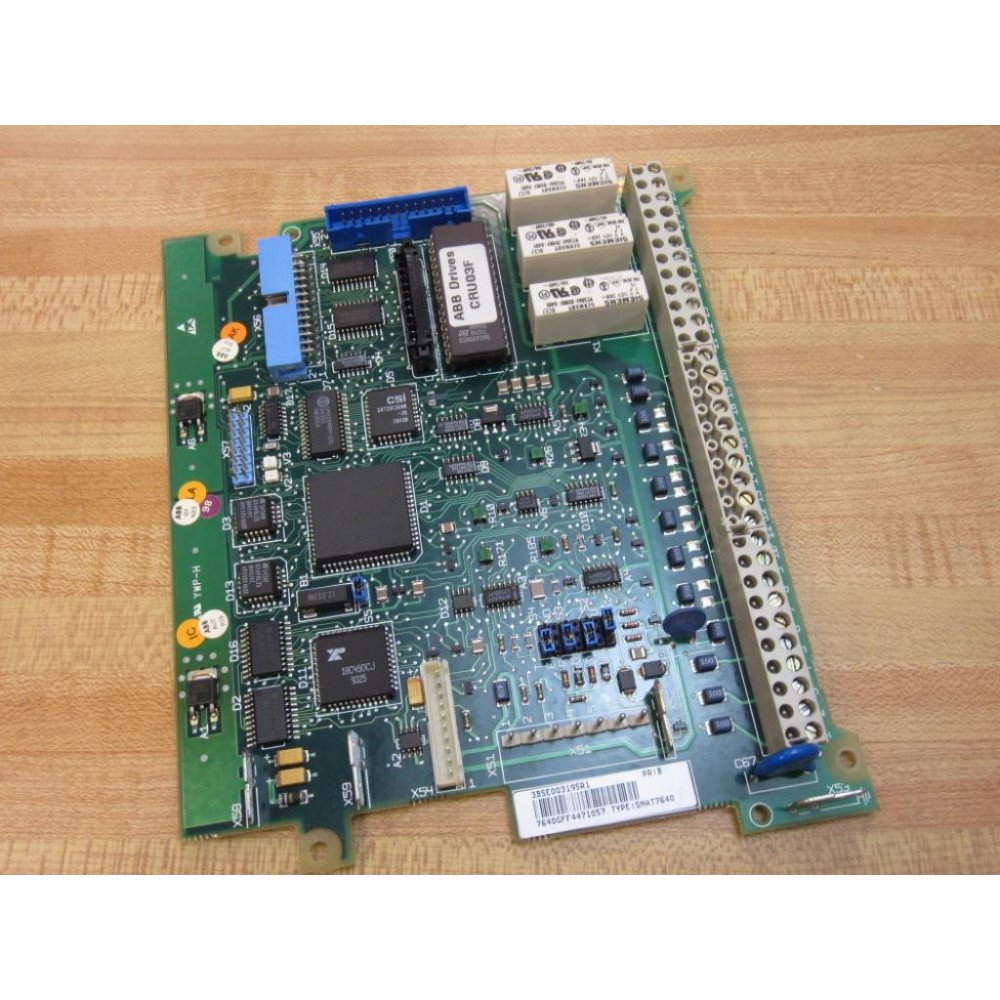 ABB SNAT7640 Controller Card 3BSE003195R1 - Used