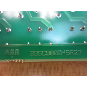 ABB SNAT7640 Controller Card 3BSE003195R1 - Used