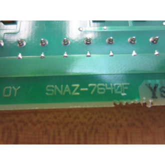 ABB SNAT7640 Controller Card 3BSE003195R1 - Used