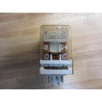 Finder 60.12.8.110.0000 Relay 601281100000 110VAC - New No Box