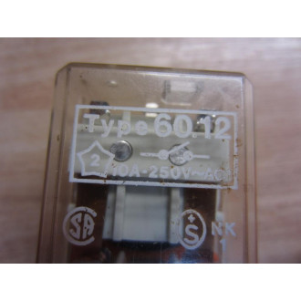 Finder 60.12.8.110.0000 Relay 601281100000 110VAC - New No Box