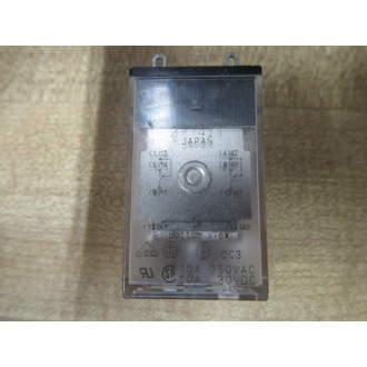 Omron MY2 AC12 Relay MY2AC12 (Pack of 3) - New No Box