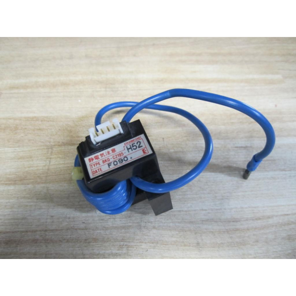 Koshin-Racine BK0-C2195-H52 Coil For Drive BKO-C2195-H52 - Used
