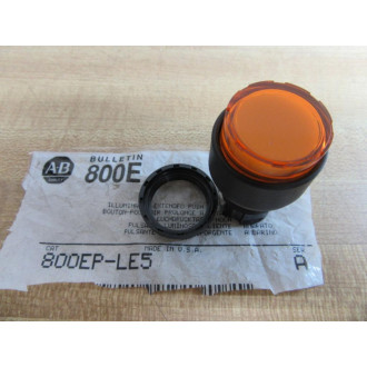 Allen Bradley 800EP-LE5 Amber Button 800EPLE5 - New No Box