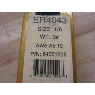 Radnor 64001556 Welding Rod ER4043 18" x 36" (Pack of 72)