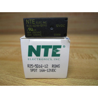 NTE R25-5D16-12 Relay R25-5D16-12(11)
