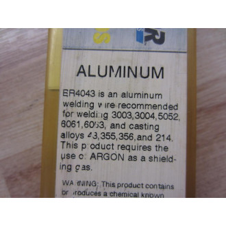 Radnor 64001556 Welding Rod ER4043 18" x 36" (Pack of 72)
