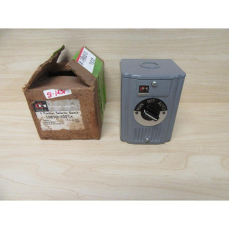 Cutler Hammer 10250H1027A Switch Station