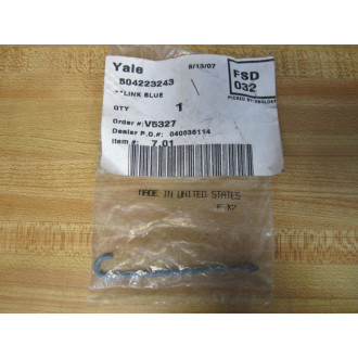 Yale 504223243 Blue Link