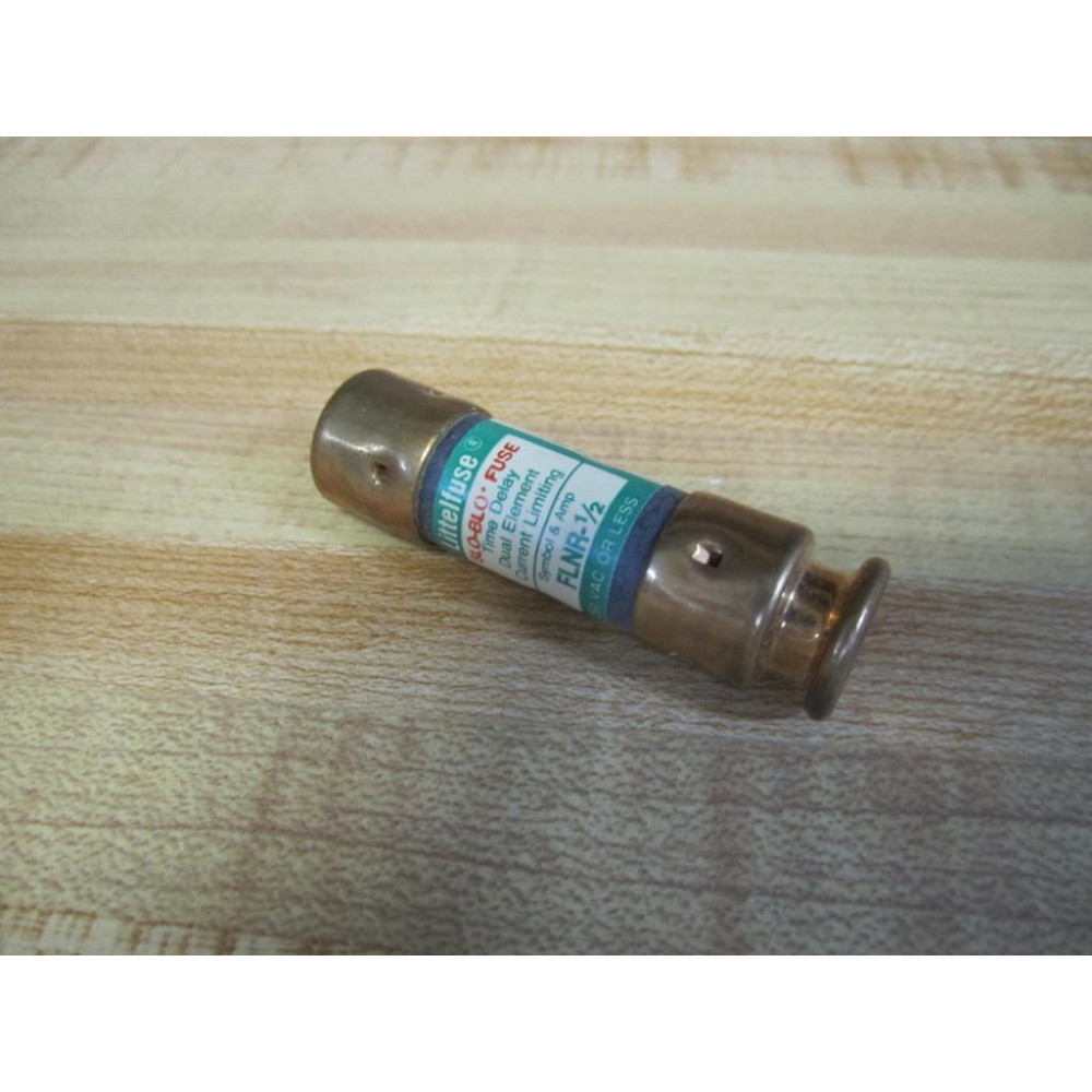 Littelfuse FLNR-12 Fuse Cross Ref 486K70, FLNR.500 (Pack of 3) - New No Box