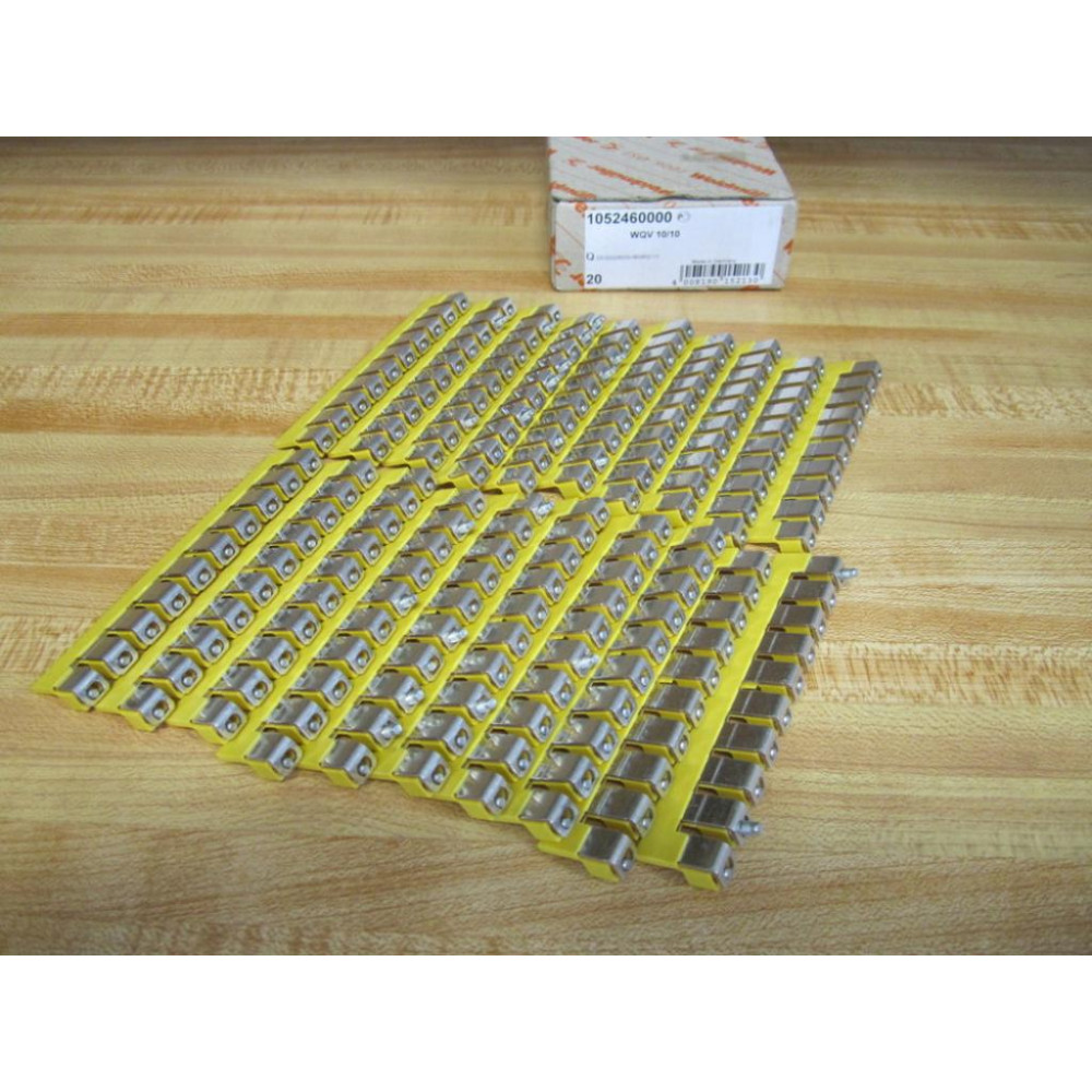 Weidmuller 1052460000 Connection Jumper WQV 1010 (Pack of 20)