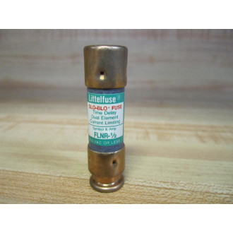 Littelfuse FLNR-12 Fuse Cross Ref 486K70, FLNR.500 (Pack of 3) - New No Box