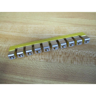 Weidmuller 1052460000 Connection Jumper WQV 1010 (Pack of 19) - New No Box