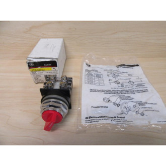 General Electric CR104PSG21R91 Selector Switch