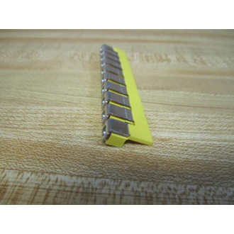 Weidmuller 1052460000 Connection Jumper WQV 1010 (Pack of 19) - New No Box