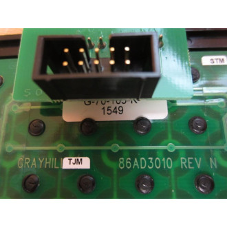 Grayhill 86AD3010 Keypad 86JB2-201 - New No Box