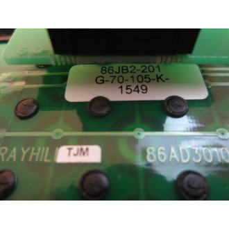 Grayhill 86AD3010 Keypad 86JB2-201 - New No Box