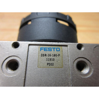 Festo DSR-16-180-P Quarter Turn Actuator 11910 - Used