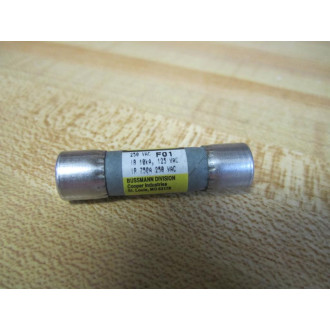 Buss BAN-15 Bussmann Fuse Cross Ref 1CR83 (Pack of 10)