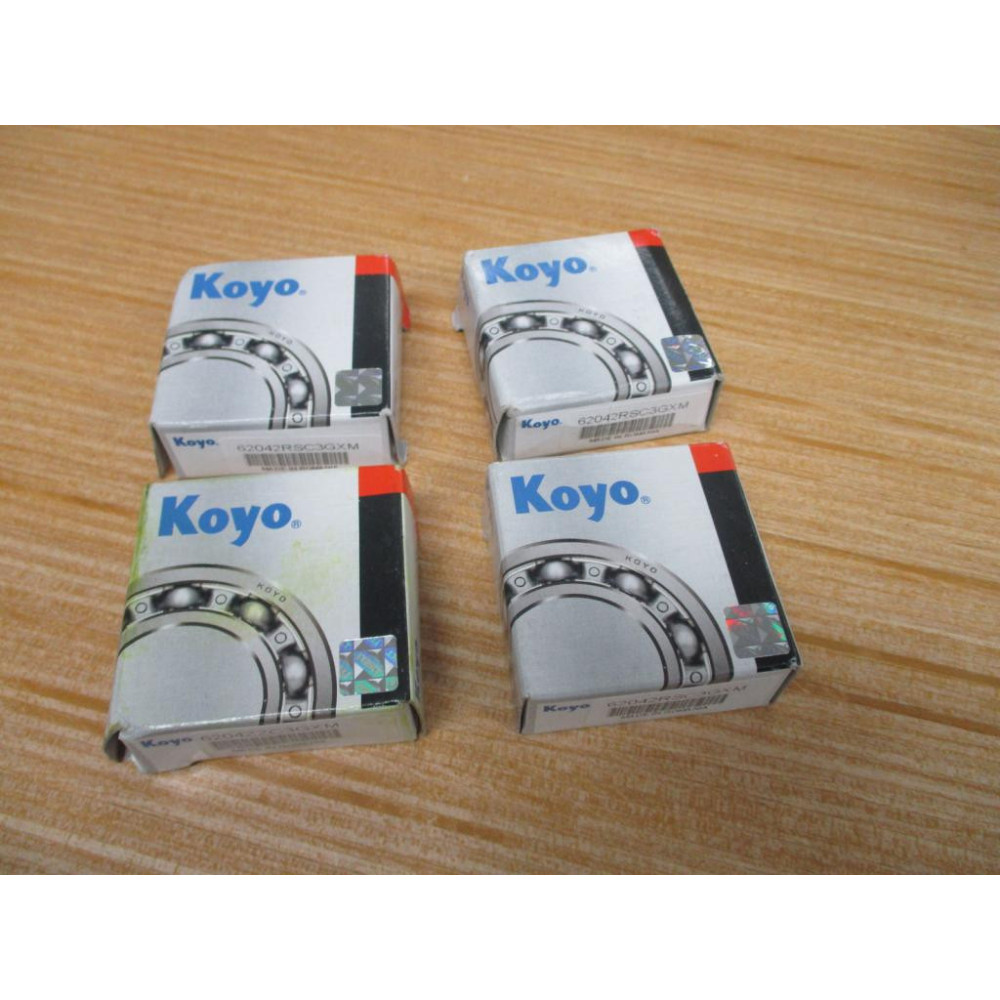 Koyo 62042RSC3GXM Ball Bearing (Pack of 4)