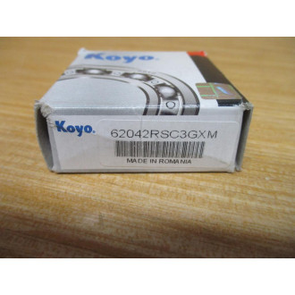 Koyo 62042RSC3GXM Ball Bearing (Pack of 4)