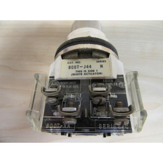 Allen Bradley 800T-J44B Keyed Selector Switch SER N - New No Box