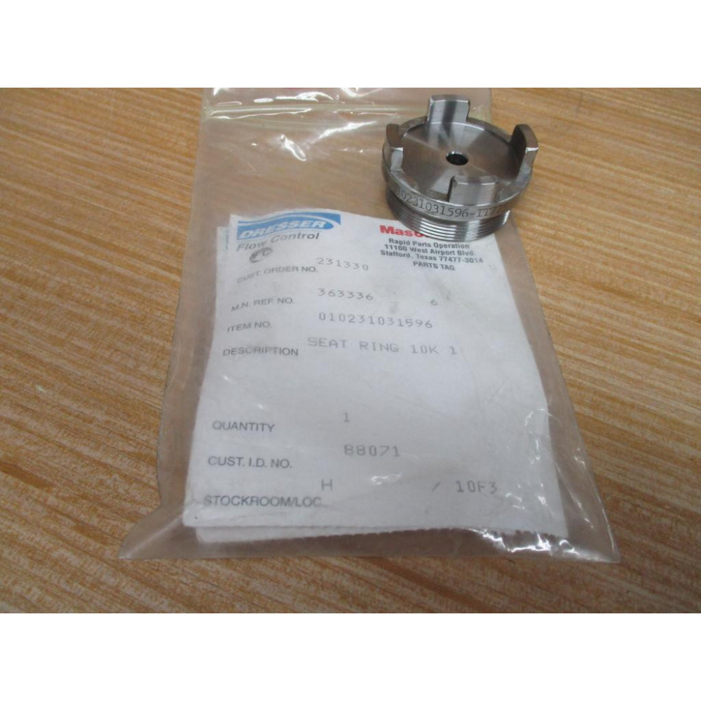 Dresser 010231031596 Masoneilan Seat Ring 10231031596-IT775