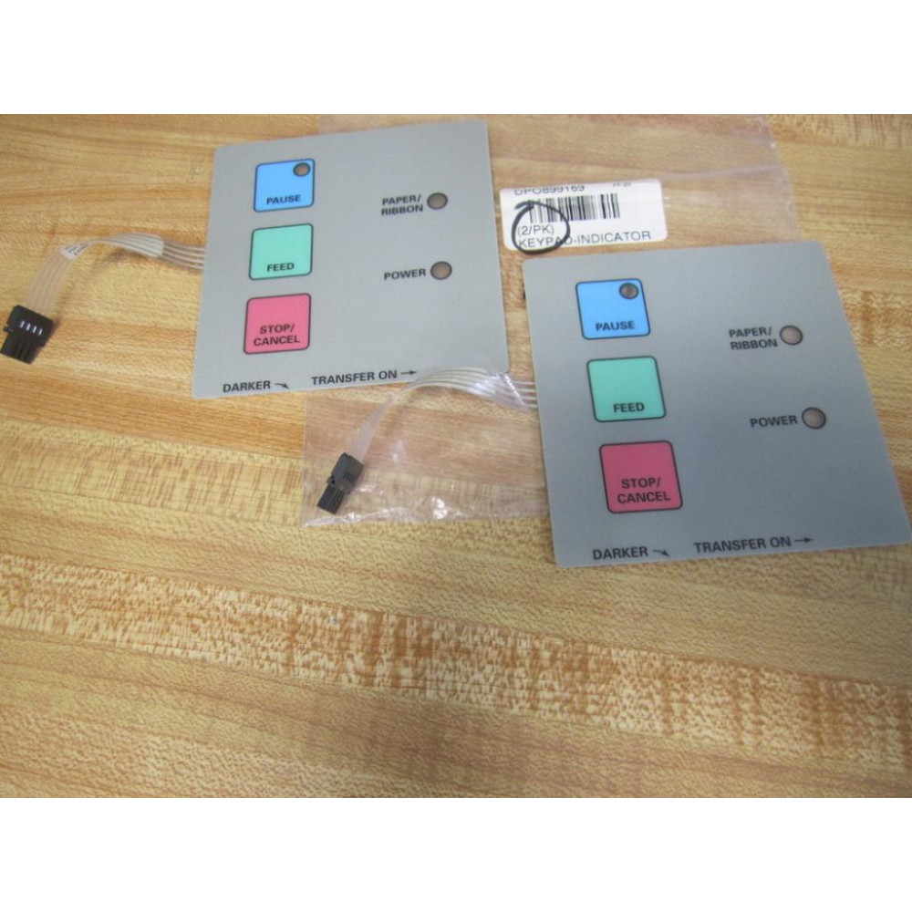 DataMax DPO899169 Keypad Front Panel (Pack of 2) - New No Box