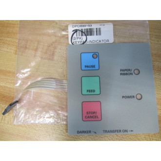 DataMax DPO899169 Keypad Front Panel (Pack of 2) - New No Box