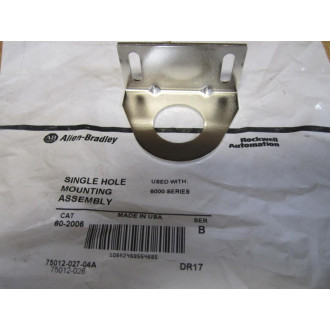 Allen Bradley 60-2006 Single Hole Mounting Assy 602006 (Pack of 5)