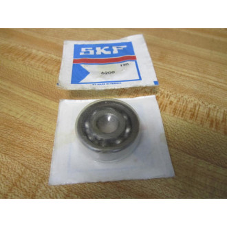 SKF 6200 Single RowDeep Groove Ball Bearing (Pack of 3)